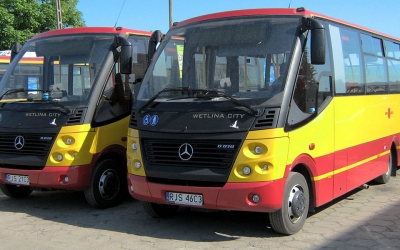 Autosan A8V Wetlina
